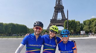 London to Paris Cycle July 2027