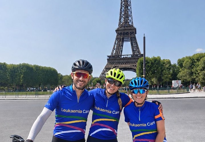 London to Paris Cycle July 2027