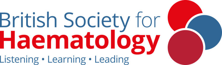 The logo of the British Society of Haematology