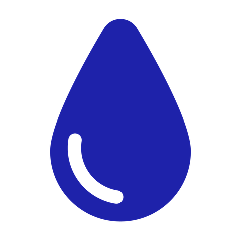 Bleeding icon: a drop of blood