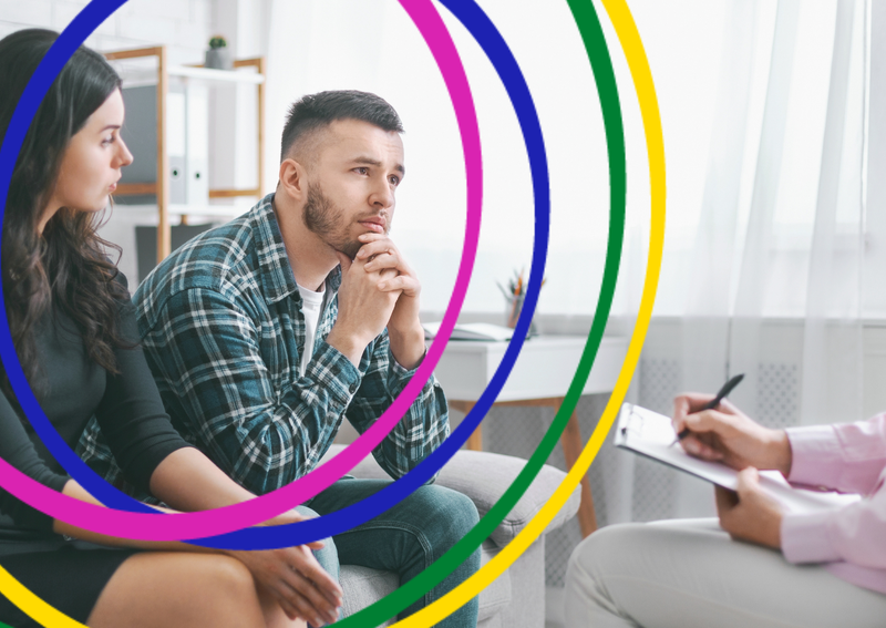 Counselling with overlay