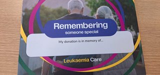 In Memory funeral envelopes