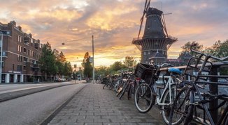 London to Amsterdam Cycle 2026