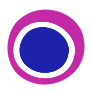 Lymphocyte icon: a round cell with a large nucleus