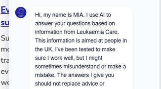 Mia AI advisor