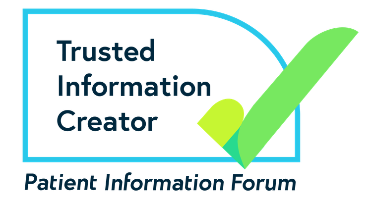 PIF logo: Patient Information Forum Trusted Information Creator