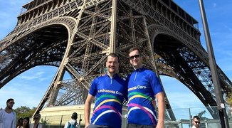 London to Paris Cycle September 2027