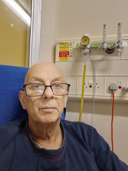 Michael Meehan Pre Transplant 2023