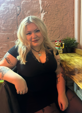 Rowan, a person who has had an APL diagnosis