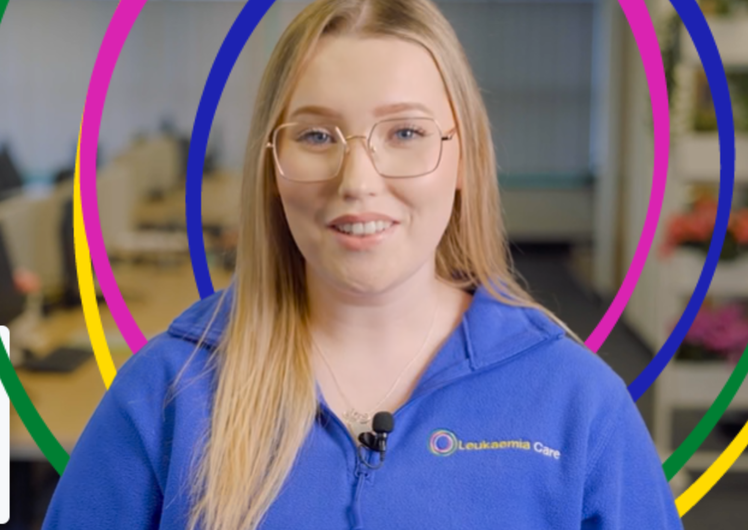 An image of patient support manager Sophie Wheldon