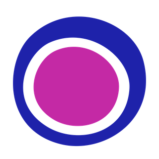 Lymphocyte icon: a round cell with a large nucleus