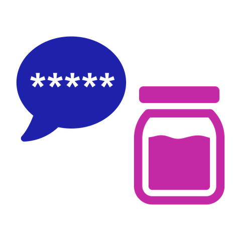 Swear Jar Icon