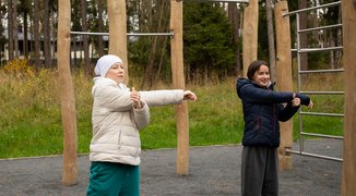 Keeping active