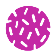 White blood cell icon: a round cell with a rough surface