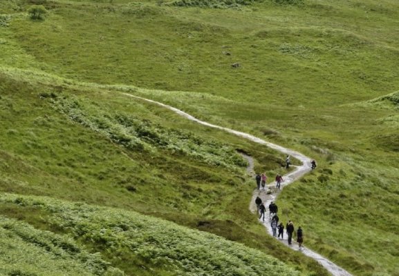 Yorkshire Three Peaks Challenge 11th July