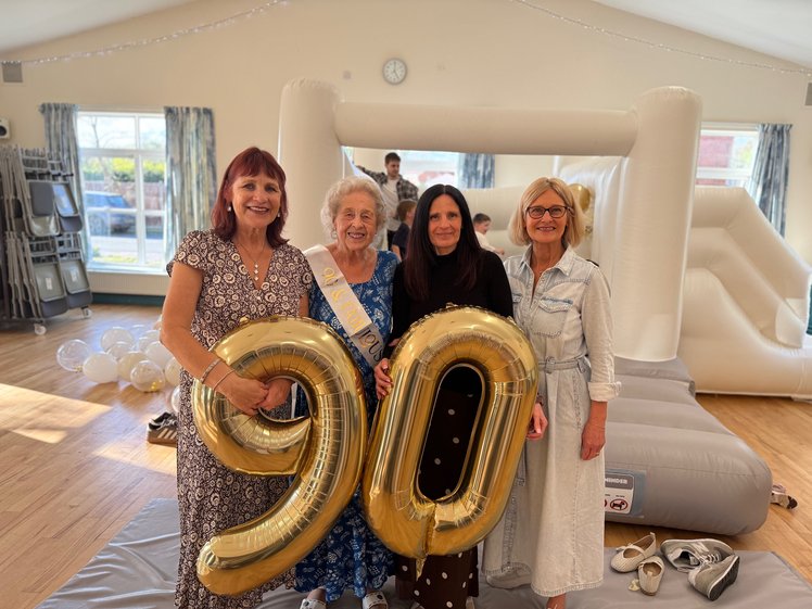 Barbaras 90th birthday