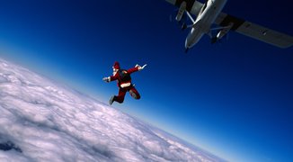 Christmas charity Skydive