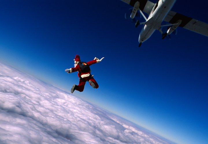 Christmas charity Skydive
