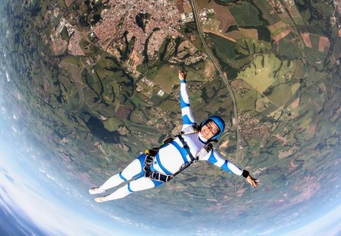 Skydiving
