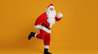 Santa in the City London 2026 (Tuesday)