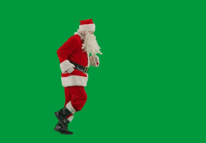 Santa in the City London 2026 (Wednesday)