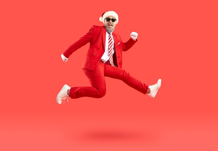 Santa in the City London 2026 (Thursday)