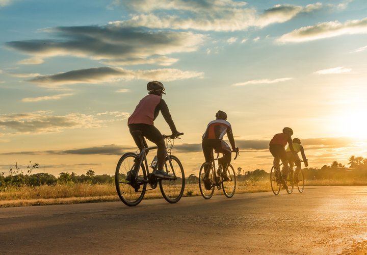 London to Brighton cycle